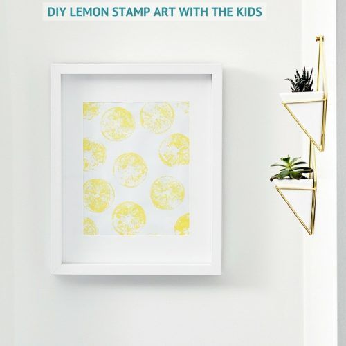 Lemon Wall Art (Photo 9 of 20)