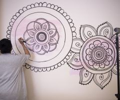 20 Inspirations Mandala Wall Art