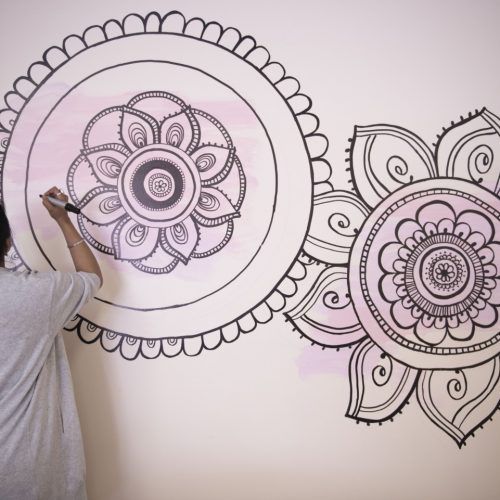 Mandala Wall Art (Photo 1 of 20)