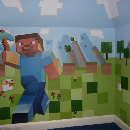 Minecraft 3D Wall Art (Photo 11 of 20)