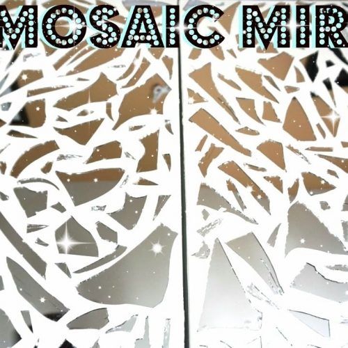 Mirror Mosaic Wall Art (Photo 18 of 20)