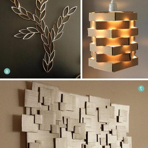 Modern Wall Accents (Photo 7 of 15)