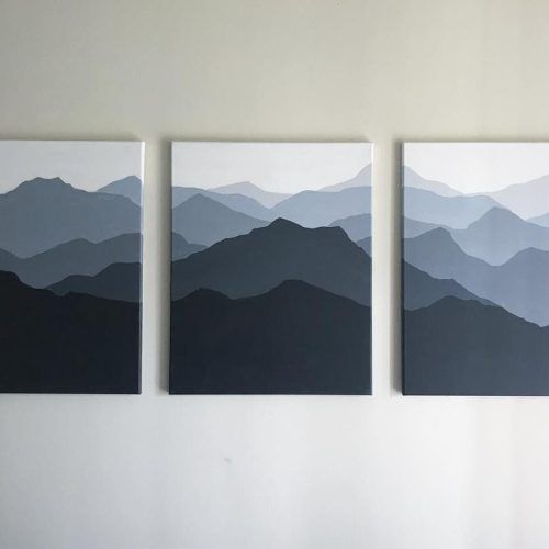 Mountains And Hills Wall Art (Photo 4 of 20)