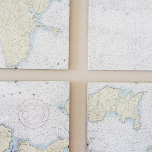 Nautical Map Wall Art (Photo 10 of 20)