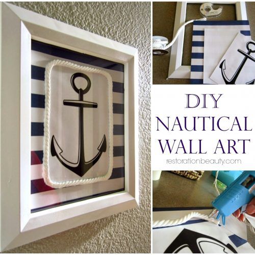 Nautical Wall Art (Photo 14 of 15)