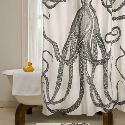 Shower Curtain Wall Art (Photo 4 of 20)
