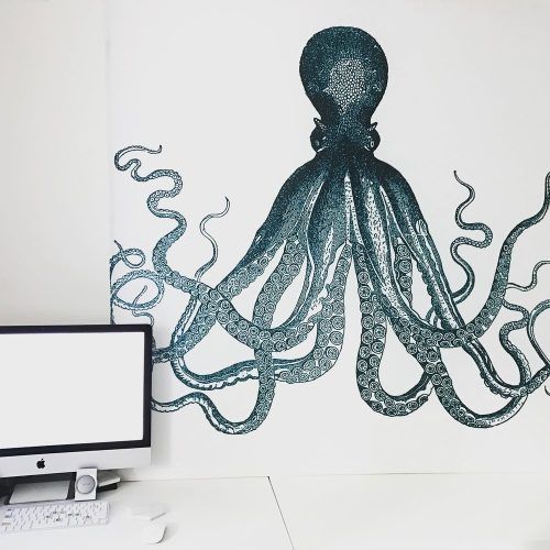 Octopus Wall Art (Photo 9 of 20)