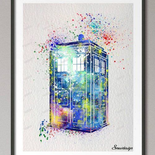 Doctor Who Wall Art (Photo 18 of 33)