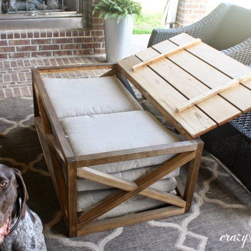 Outdoor Coffee Tables With Storage (Photo 6 of 20)