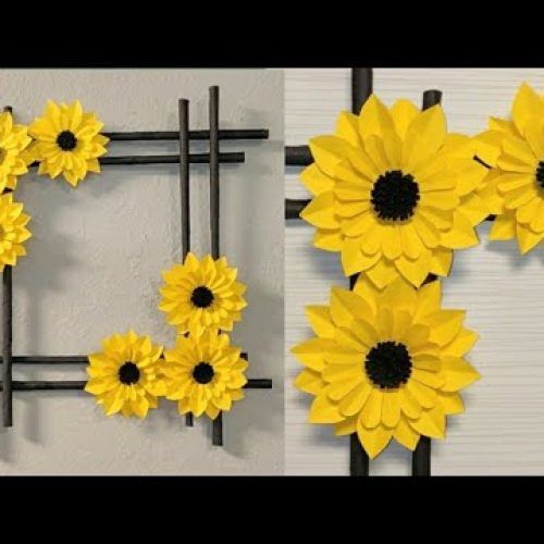 Hanging Sunflower (Photo 10 of 20)
