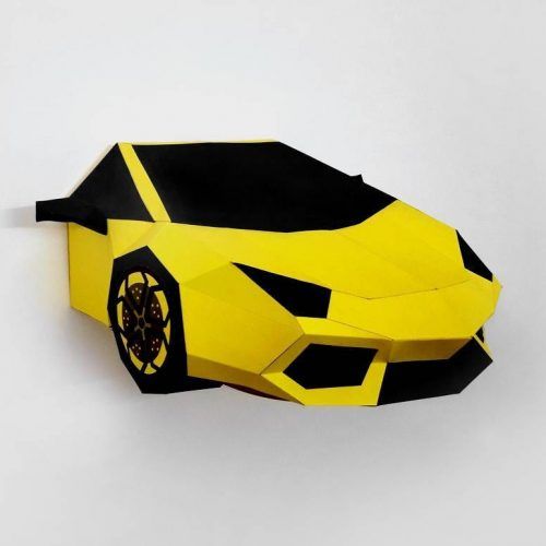 Cars 3D Wall Art (Photo 16 of 20)