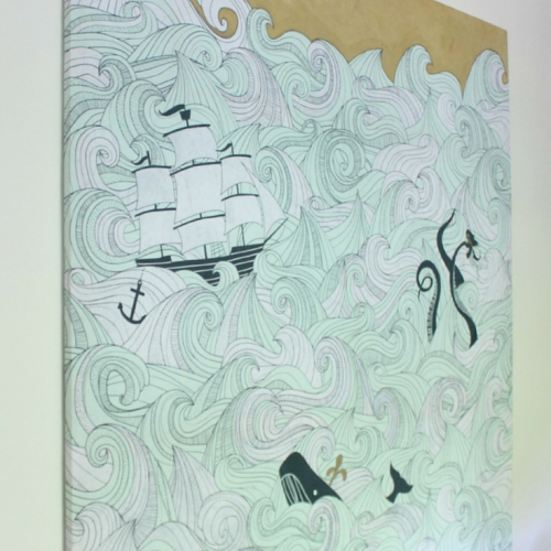 Nautical Canvas Wall Art (Photo 17 of 20)