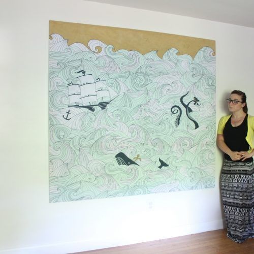 Marimekko Fabric Wall Art (Photo 3 of 15)