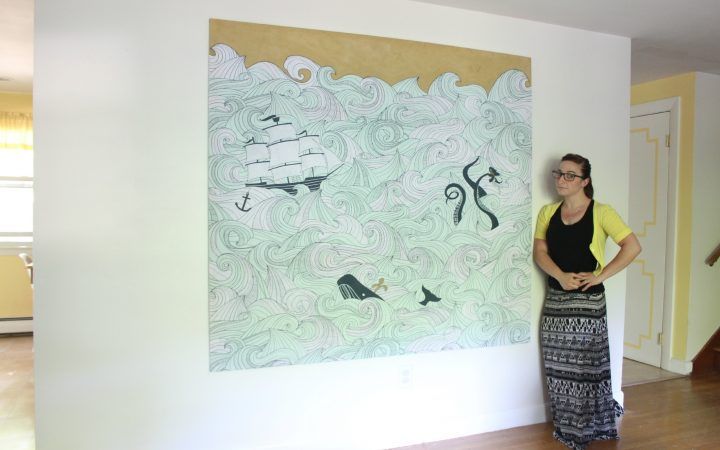 15 Photos Marimekko Stretched Fabric Wall Art