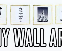 20 Best Collection of Tumblr Wall Art