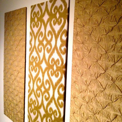 Padded Fabric Wall Art (Photo 3 of 15)