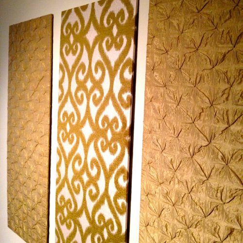 Diy Fabric Wall Art Panels (Photo 15 of 15)