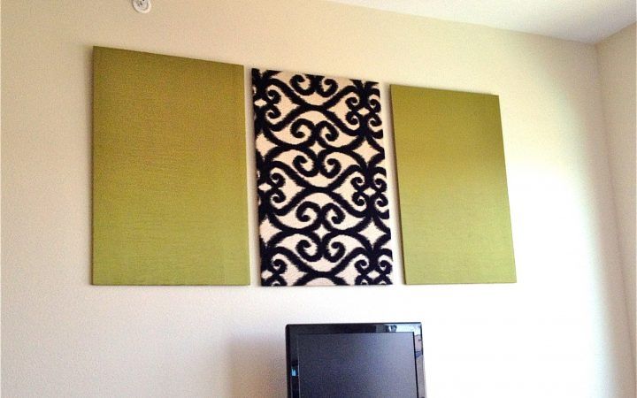 15 Photos Fabric Panels for Wall Art