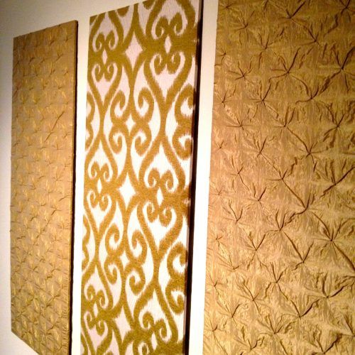 Diy Fabric Panel Wall Art (Photo 9 of 15)