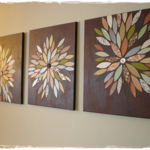 Diy Wall Art Projects (Photo 20 of 20)