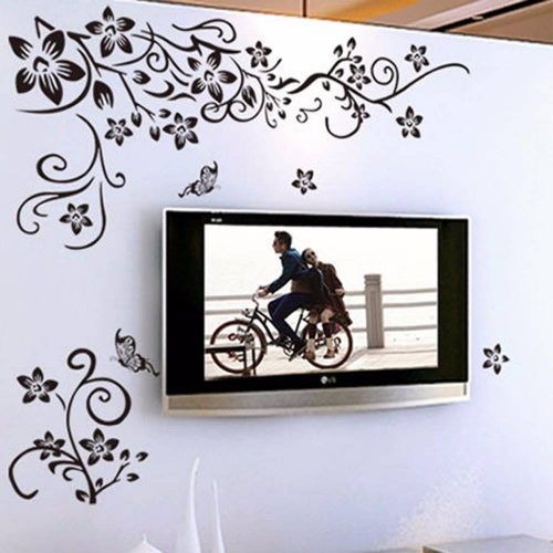 Decorative 3D Wall Art Stickers (Photo 9 of 20)