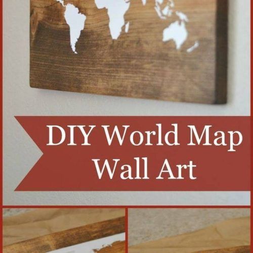 World Map Wall Art For Kids (Photo 15 of 20)