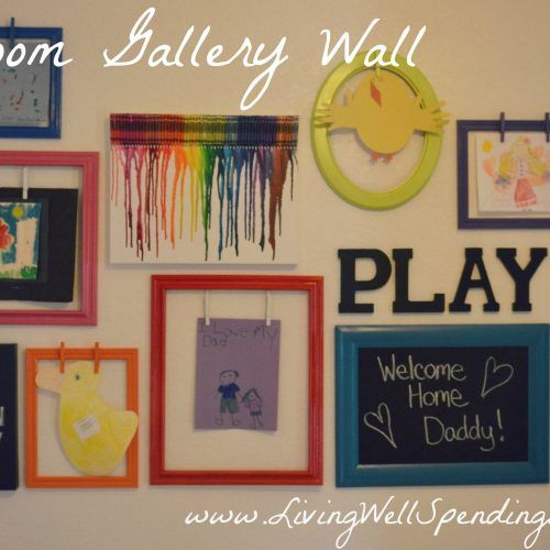 Playroom Wall Art (Photo 17 of 30)