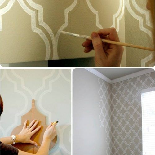 Wall Accents Without Paint (Photo 11 of 15)
