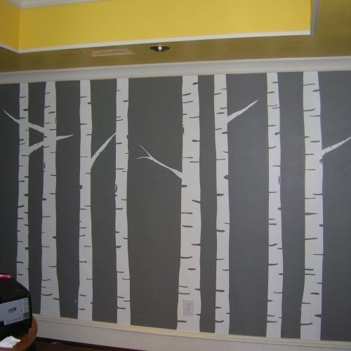 Birch Tree Wall Art (Photo 17 of 20)