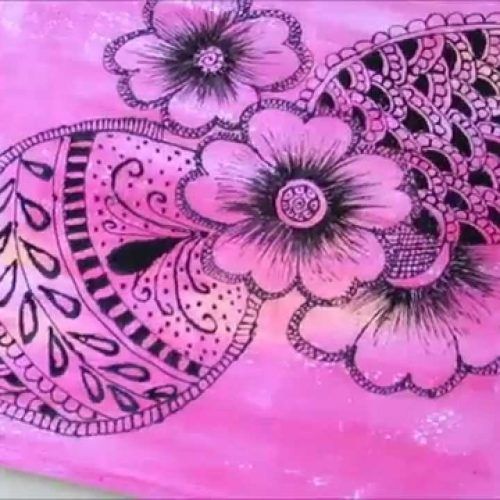 Henna Wall Art (Photo 12 of 20)