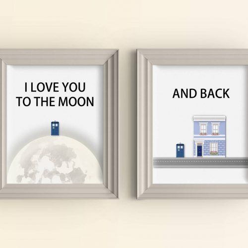 Doctor Who Wall Art (Photo 5 of 33)
