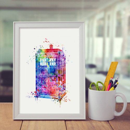 Doctor Who Wall Art (Photo 26 of 33)