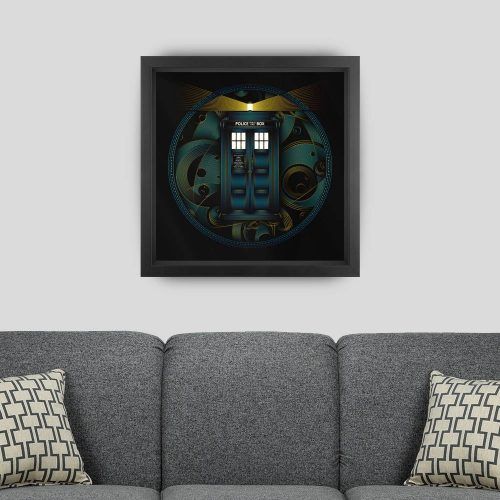 Doctor Who Wall Art (Photo 15 of 33)