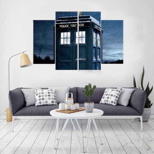 Doctor Who Wall Art (Photo 4 of 33)