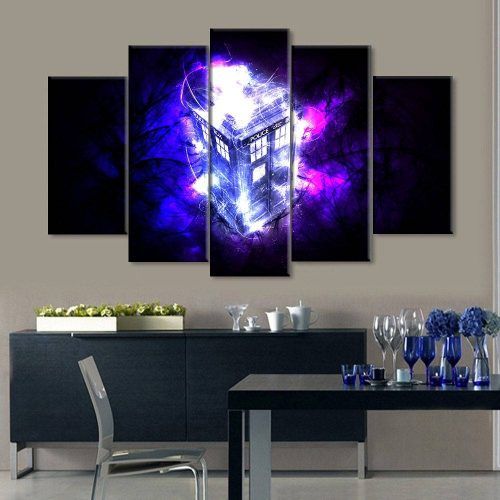 Doctor Who Wall Art (Photo 1 of 33)