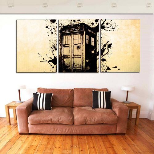 Doctor Who Wall Art (Photo 14 of 33)