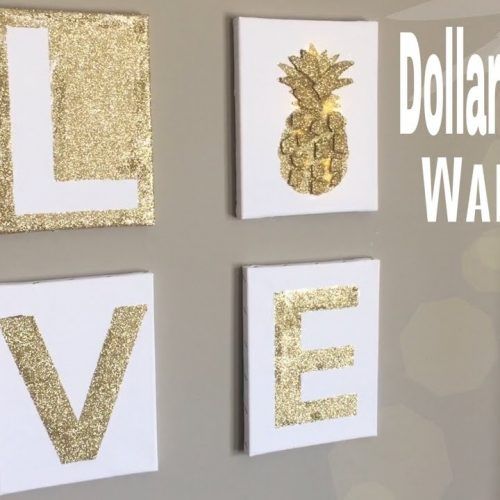 Diy Wall Accents (Photo 9 of 15)