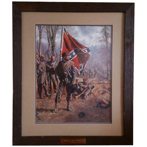 Confederate Framed Art Prints (Photo 7 of 15)