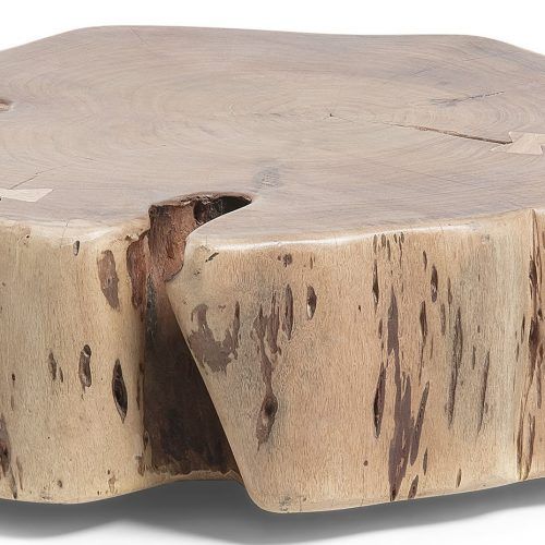 Solid Acacia Wood Coffee Tables (Photo 14 of 20)