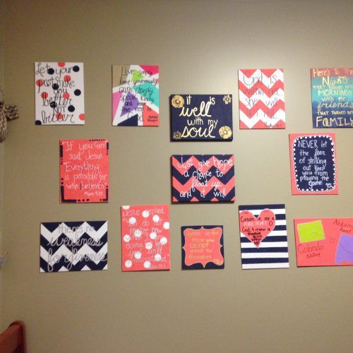Canvas Wall Art For Dorm Rooms (Photo 5 of 15)