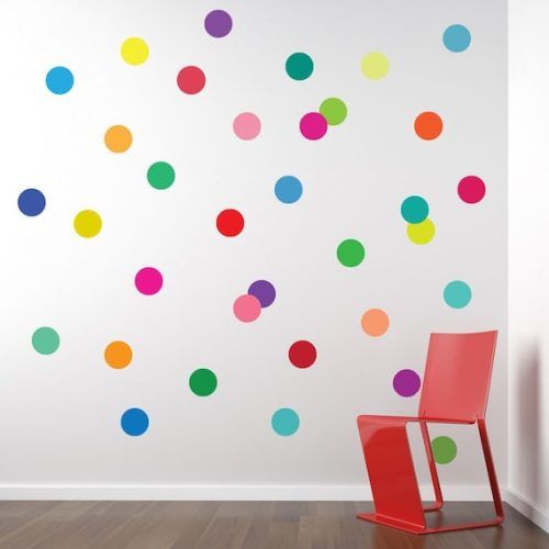 Dots Wall Art (Photo 2 of 20)