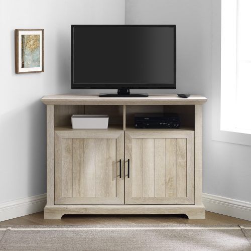 Tv Stands With 2 Doors And 2 Open Shelves (Photo 13 of 20)