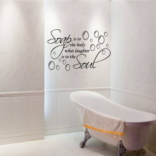 Contemporary Bathroom Wall Art (Photo 2 of 20)