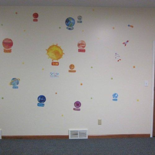 Preschool Wall Decoration (Photo 25 of 30)