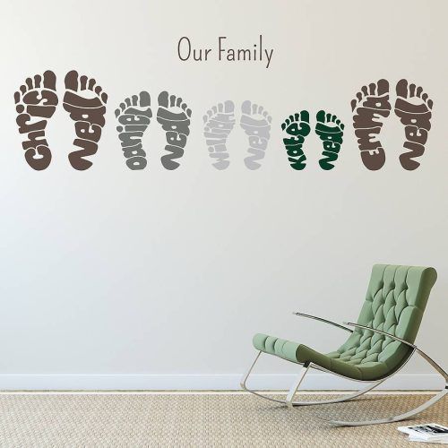 Personalized Family Wall Art (Photo 12 of 20)