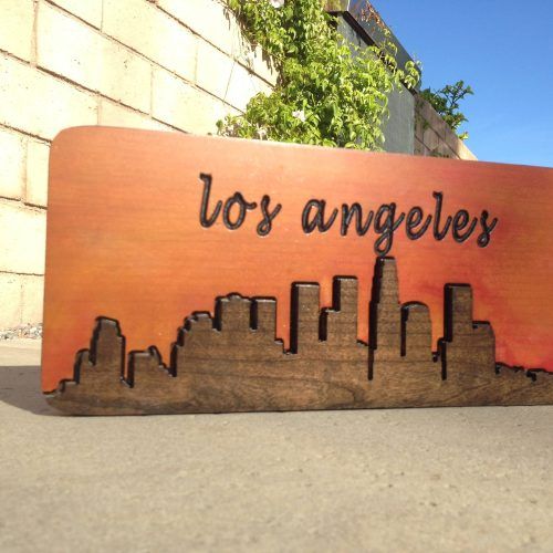 Los Angeles Wall Art (Photo 9 of 20)