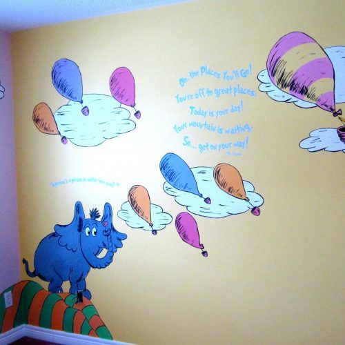 Dr Seuss Wall Art (Photo 17 of 20)