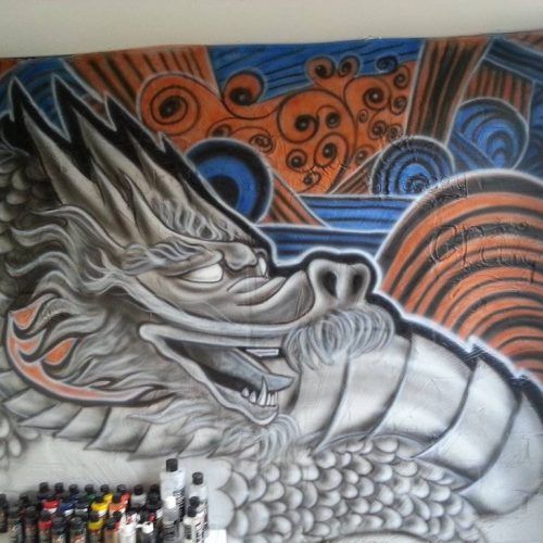Airbrush Wall Art (Photo 3 of 20)