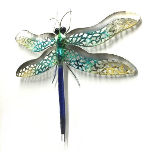 Dragonfly Metal Wall Art (Photo 4 of 20)