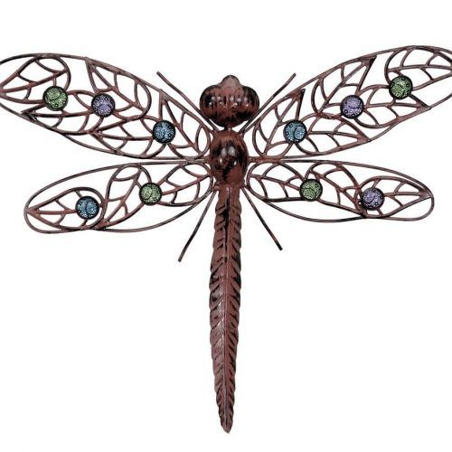Dragonfly 3D Wall Art (Photo 6 of 20)